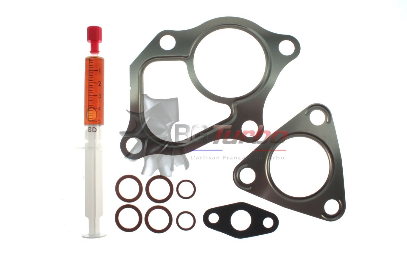 Turbo PIECES DETACHEES - NEUF - KIT JOINTS
